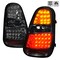 Spec-D Tuning 05-06 Mini Cooper LED Tail Lights Smoke Lens LT-MINI06GLED-TM - alternate 1